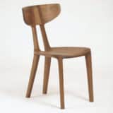Design Stuhl aus Holz
