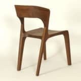 Stuhl aus Massivholz, fuer Wohnzimmer, Büro, Restaurant oder Esszimmer