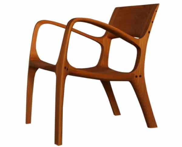 Lounge Chair oder Low Back aus Holz